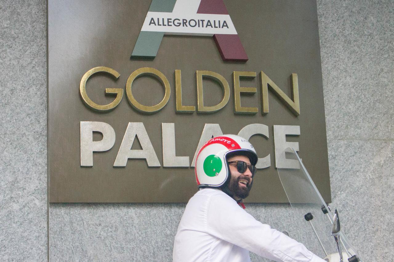 Allegroitalia Golden Palace Турин Экстерьер фото